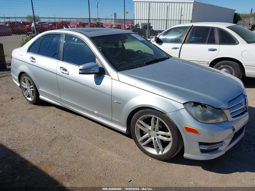MERCEDES-BENZ C-CLASS SPORT
