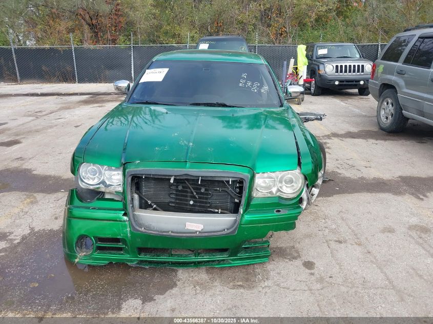 2006 Chrysler 300C Srt8 VIN: 2C3LA73WX6H105009 Lot: 43566387
