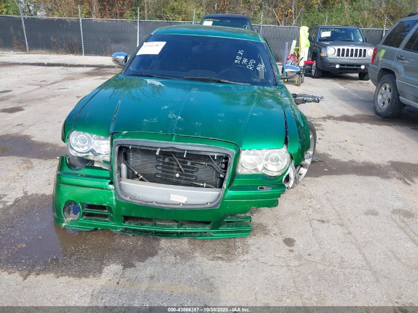 2006 Chrysler 300C Srt8 VIN: 2C3LA73WX6H105009 Lot: 43566387