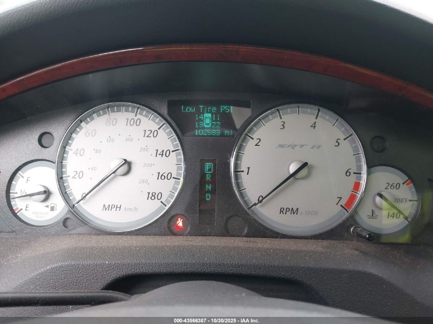 2006 Chrysler 300C Srt8 VIN: 2C3LA73WX6H105009 Lot: 43566387