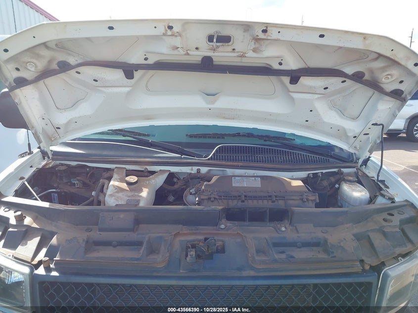 2021 Chevrolet Express Cargo Rwd 2500 Regular Wheelbase Wt VIN: 1GCWGAFP2M1217890 Lot: 43566390