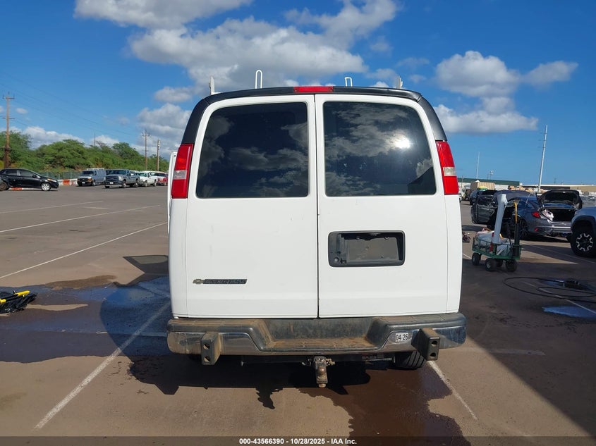 2021 Chevrolet Express Cargo Rwd 2500 Regular Wheelbase Wt VIN: 1GCWGAFP2M1217890 Lot: 43566390