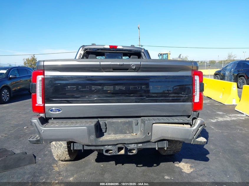 2025 Ford F-350 Platinum VIN: 1FT8W3BM7SEC03279 Lot: 43566395
