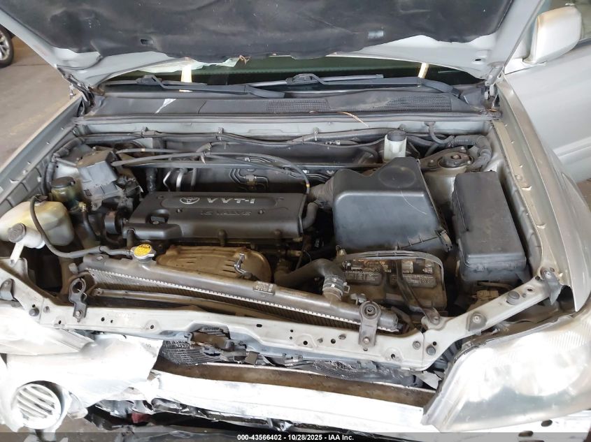 2001 Toyota Highlander VIN: JTEGD21A810020547 Lot: 43566402