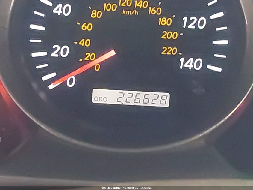 2001 Toyota Highlander VIN: JTEGD21A810020547 Lot: 43566402