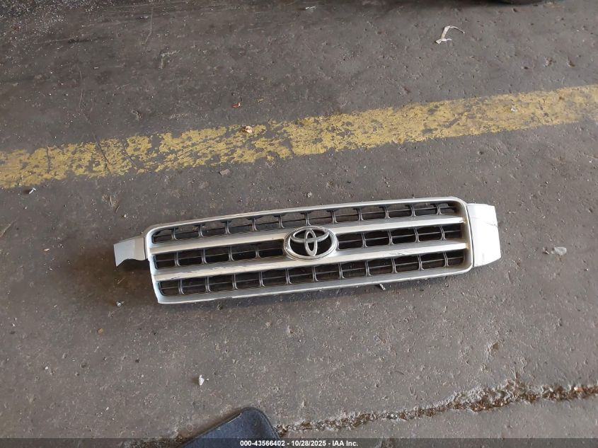 2001 Toyota Highlander VIN: JTEGD21A810020547 Lot: 43566402