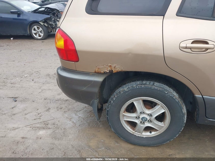 2004 Hyundai Santa Fe Gls VIN: KM8SC73D94U755102 Lot: 43566404