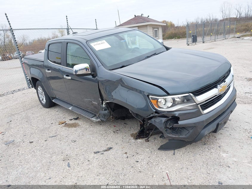 2015 CHEVROLET COLORADO LT - 1GCGTBE30F1197632