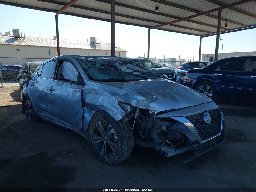 NISSAN SENTRA SV XTRONIC CVT