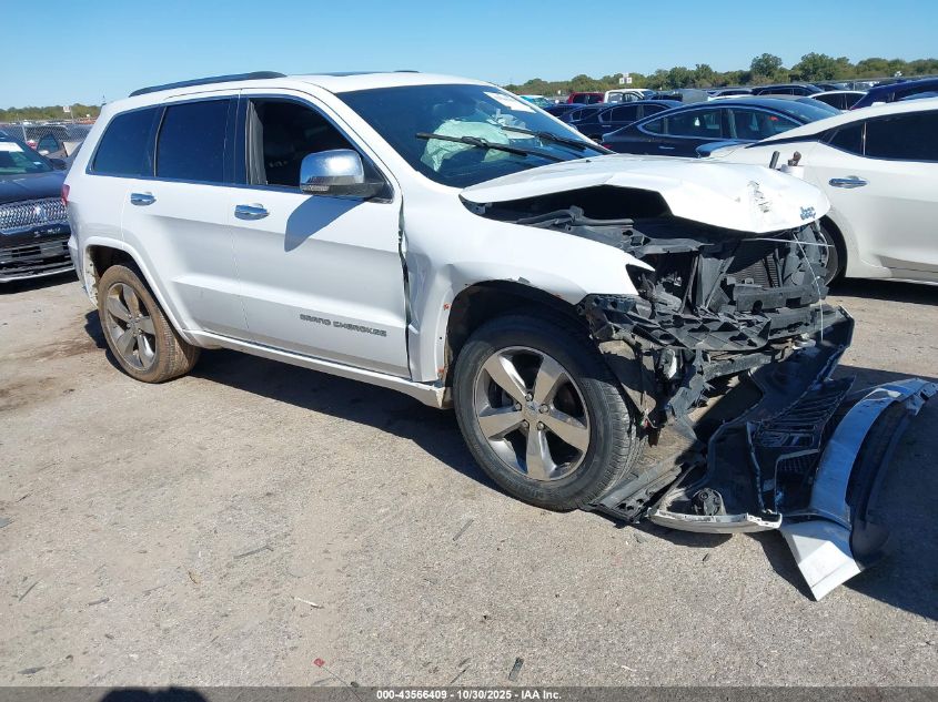JEEP GRAND CHEROKEE OVERLAND