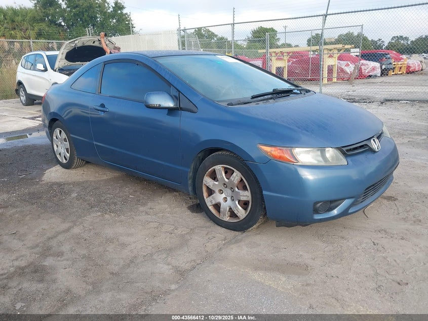 2HGFG12667H571738 2007 Honda Civic Lx auction photo 1