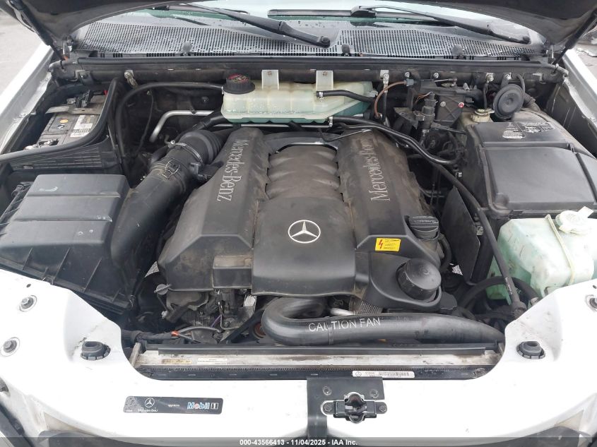 2003 Mercedes-Benz Ml 500 VIN: 4JGAB75E63A407729 Lot: 43566413
