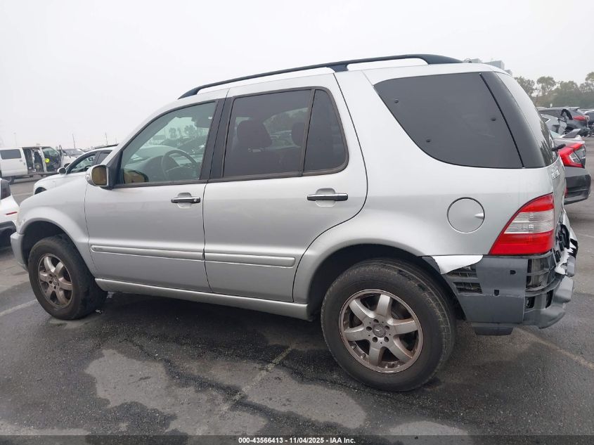 2003 Mercedes-Benz Ml 500 VIN: 4JGAB75E63A407729 Lot: 43566413