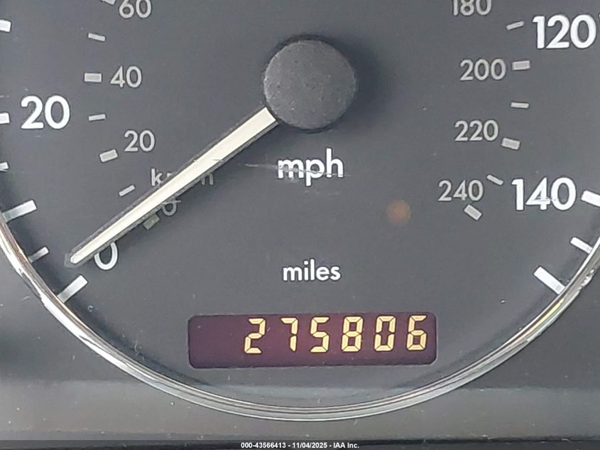 2003 Mercedes-Benz Ml 500 VIN: 4JGAB75E63A407729 Lot: 43566413