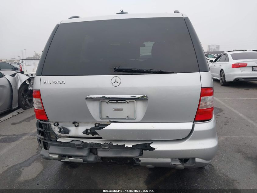 2003 Mercedes-Benz Ml 500 VIN: 4JGAB75E63A407729 Lot: 43566413