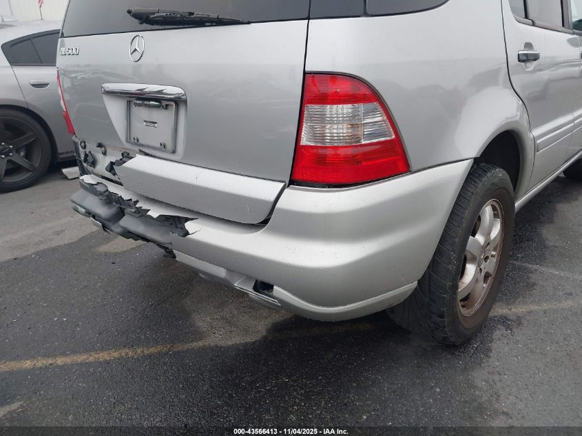 2003 Mercedes-Benz Ml 500 VIN: 4JGAB75E63A407729 Lot: 43566413