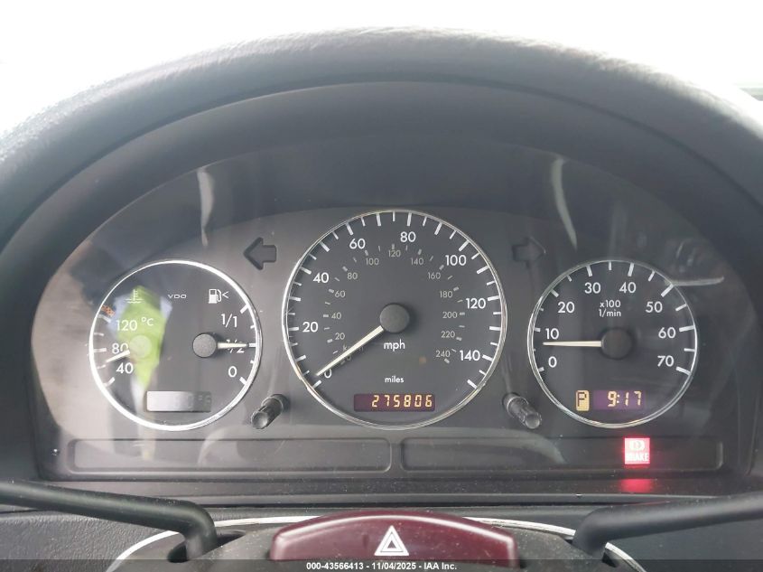 2003 Mercedes-Benz Ml 500 VIN: 4JGAB75E63A407729 Lot: 43566413