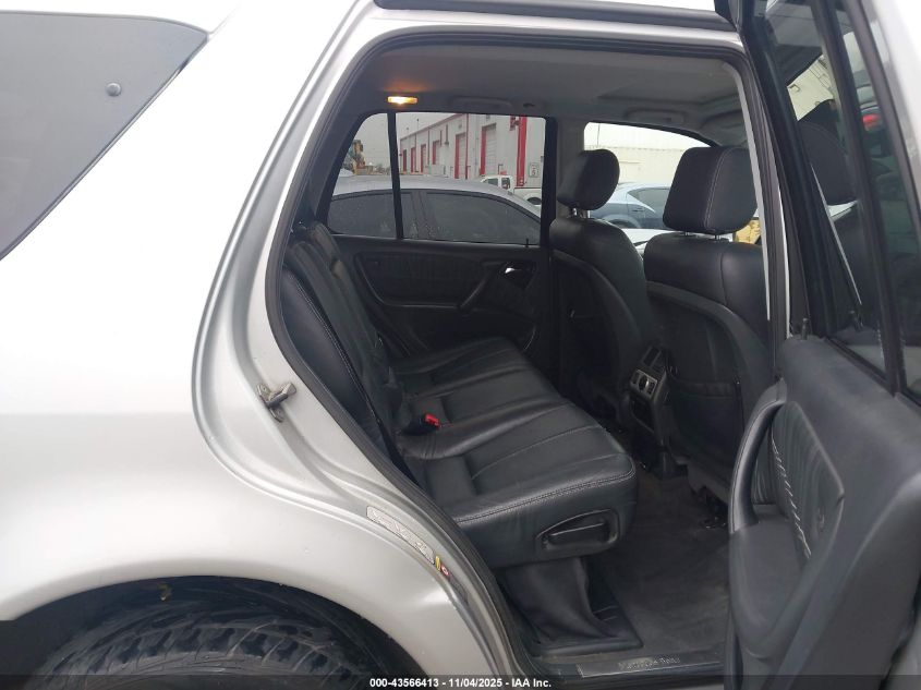 2003 Mercedes-Benz Ml 500 VIN: 4JGAB75E63A407729 Lot: 43566413