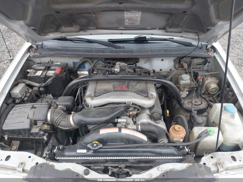 2002 Suzuki Xl-7 Limited/Plus/Standard/Touring VIN: JS3TX92V824108675 Lot: 43566420