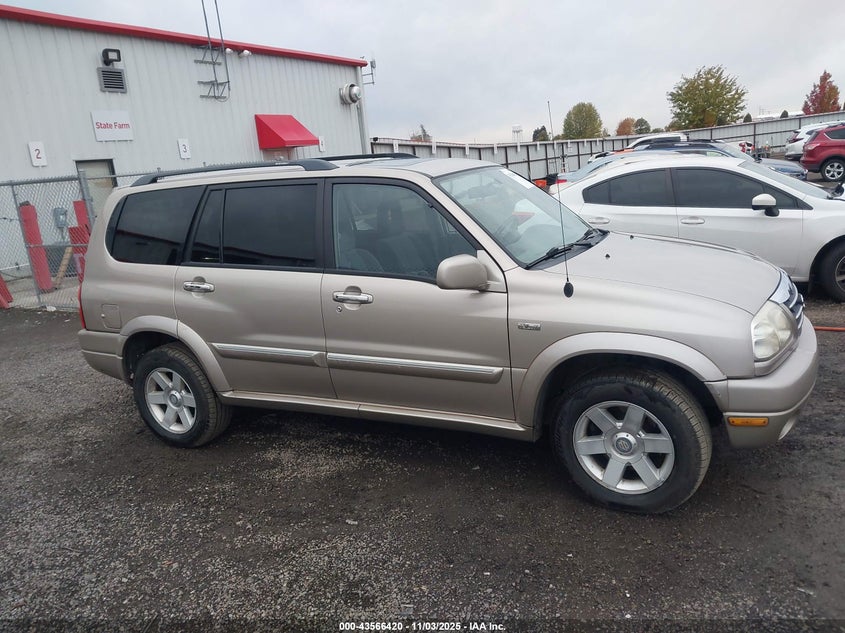 2002 Suzuki Xl-7 Limited/Plus/Standard/Touring VIN: JS3TX92V824108675 Lot: 43566420