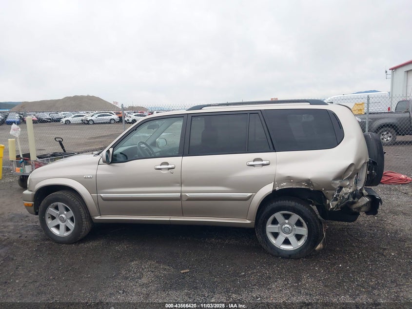 2002 Suzuki Xl-7 Limited/Plus/Standard/Touring VIN: JS3TX92V824108675 Lot: 43566420