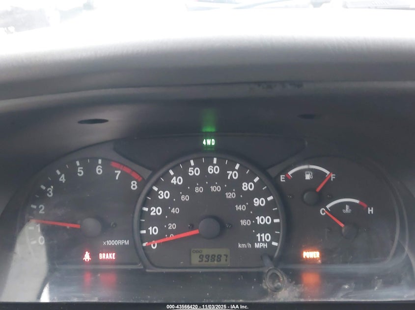 2002 Suzuki Xl-7 Limited/Plus/Standard/Touring VIN: JS3TX92V824108675 Lot: 43566420