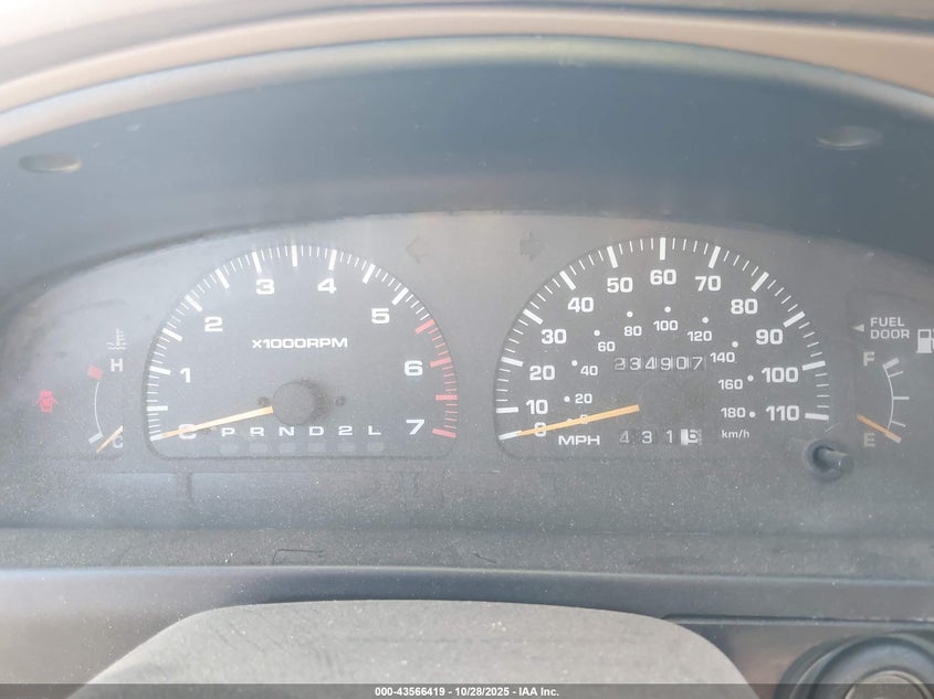JT3GN86R4W0087094 1998 TOYOTA 4RUNNER photo no. 7