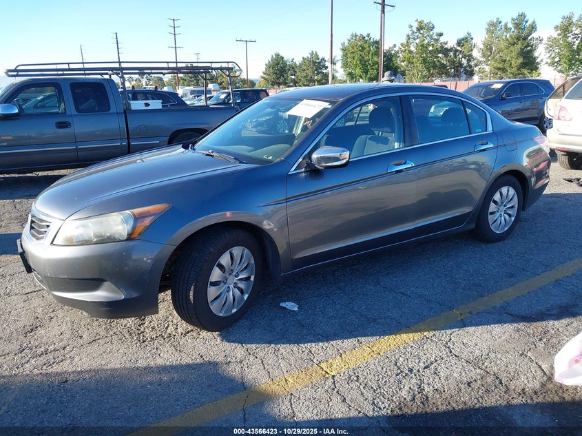 1HGCP26389A077147 2009 HONDA ACCORD photo no. 2