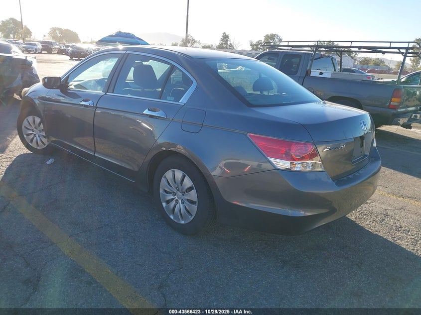 1HGCP26389A077147 2009 HONDA ACCORD photo no. 3