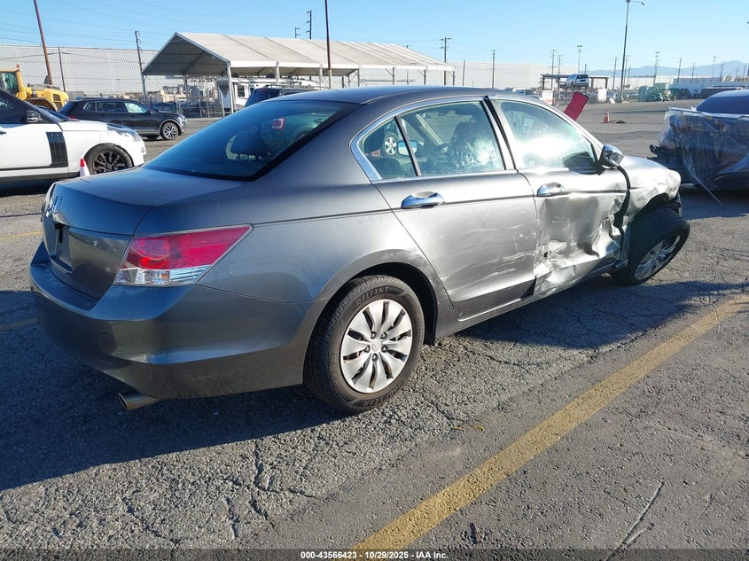 1HGCP26389A077147 2009 HONDA ACCORD photo no. 4