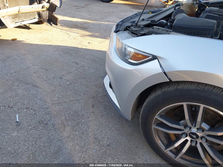 2016 FORD MUSTANG ECOBOOST - 1FA6P8TH6G5254014