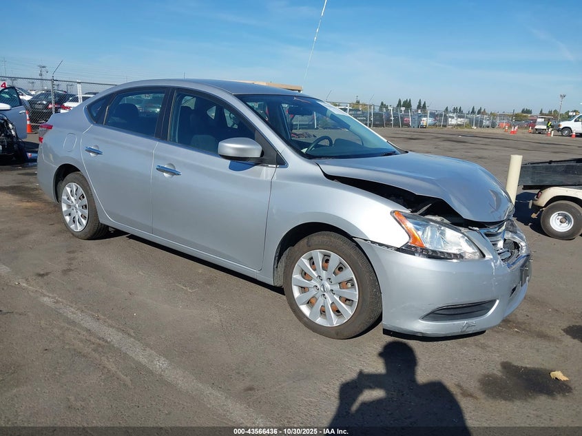 NISSAN SENTRA FE+ S/FE+ SV/S/SL/SR/SV