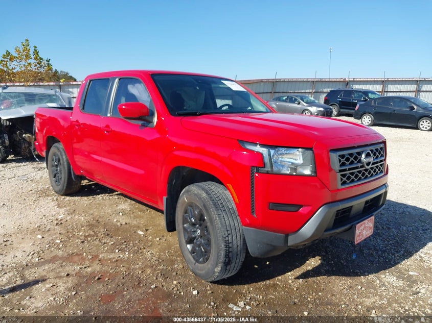 2023 NISSAN FRONTIER SV 4X4 - 1N6ED1EK4PN600346