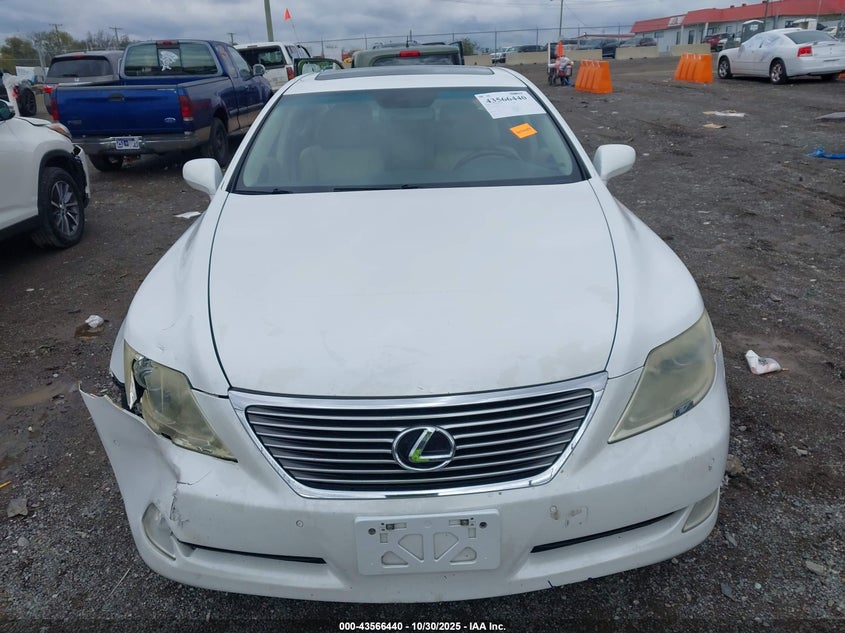 2008 Lexus Ls 460 VIN: JTHBL46FX85055524 Lot: 43566440