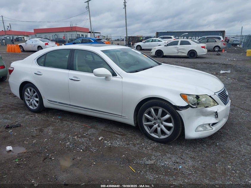 2008 Lexus Ls 460 VIN: JTHBL46FX85055524 Lot: 43566440