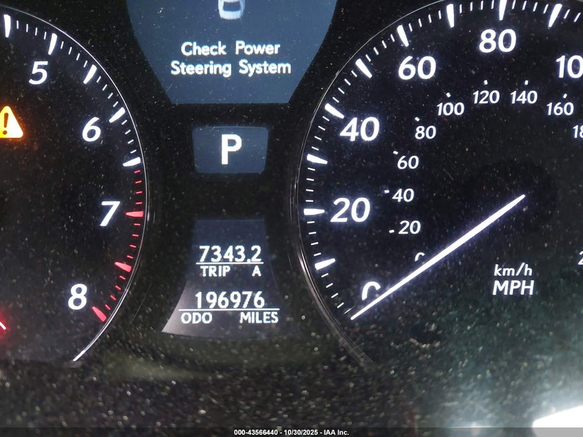 2008 Lexus Ls 460 VIN: JTHBL46FX85055524 Lot: 43566440