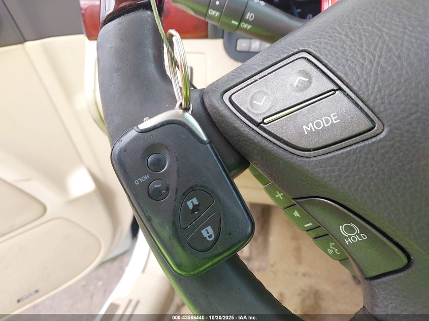 2008 Lexus Ls 460 VIN: JTHBL46FX85055524 Lot: 43566440