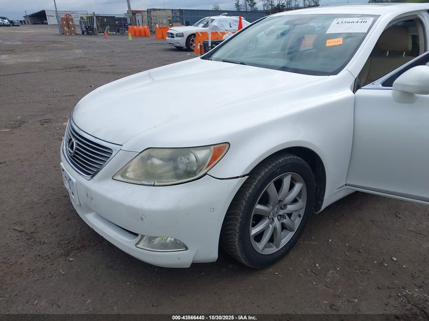 2008 Lexus Ls 460 VIN: JTHBL46FX85055524 Lot: 43566440