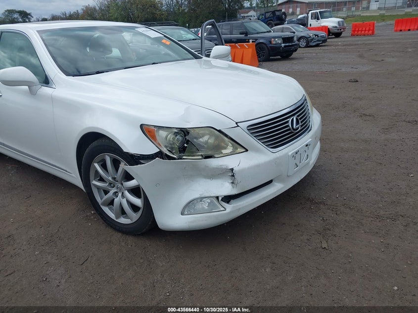 2008 Lexus Ls 460 VIN: JTHBL46FX85055524 Lot: 43566440