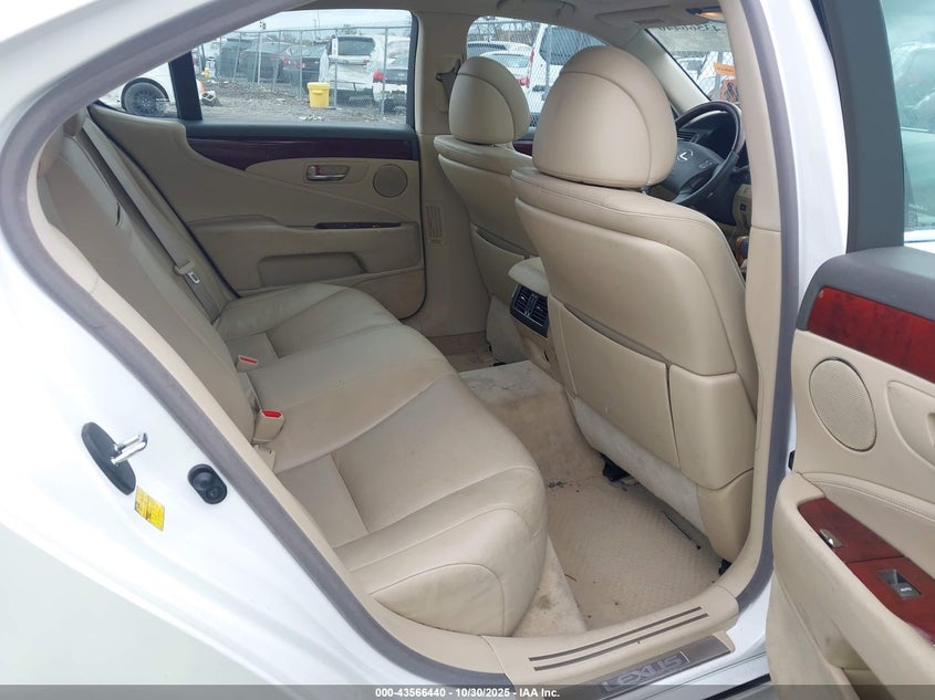 2008 Lexus Ls 460 VIN: JTHBL46FX85055524 Lot: 43566440