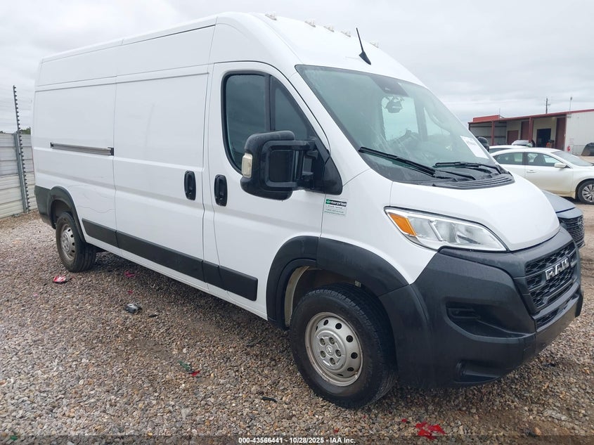 2023 Ram Promaster 2500 High Roof 159 Wb