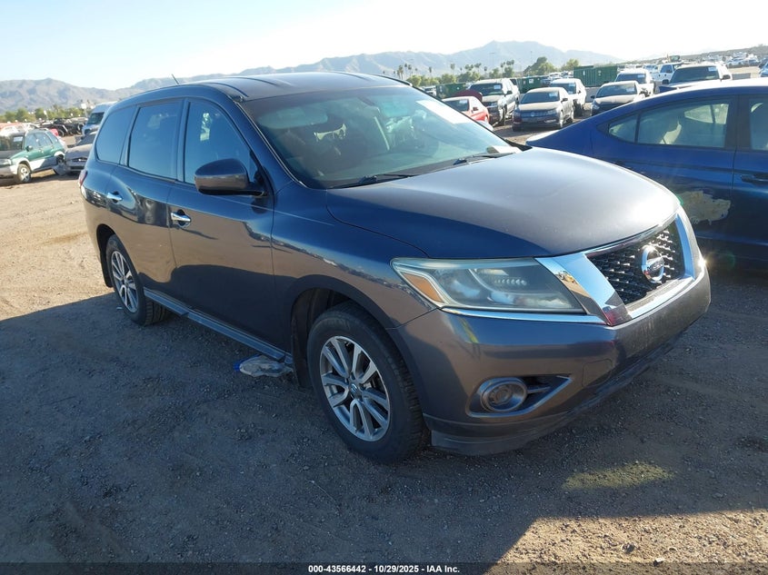NISSAN PATHFINDER S