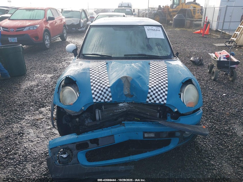 WMWMF33598TT61727 2008 MINI COOPER photo no. 11