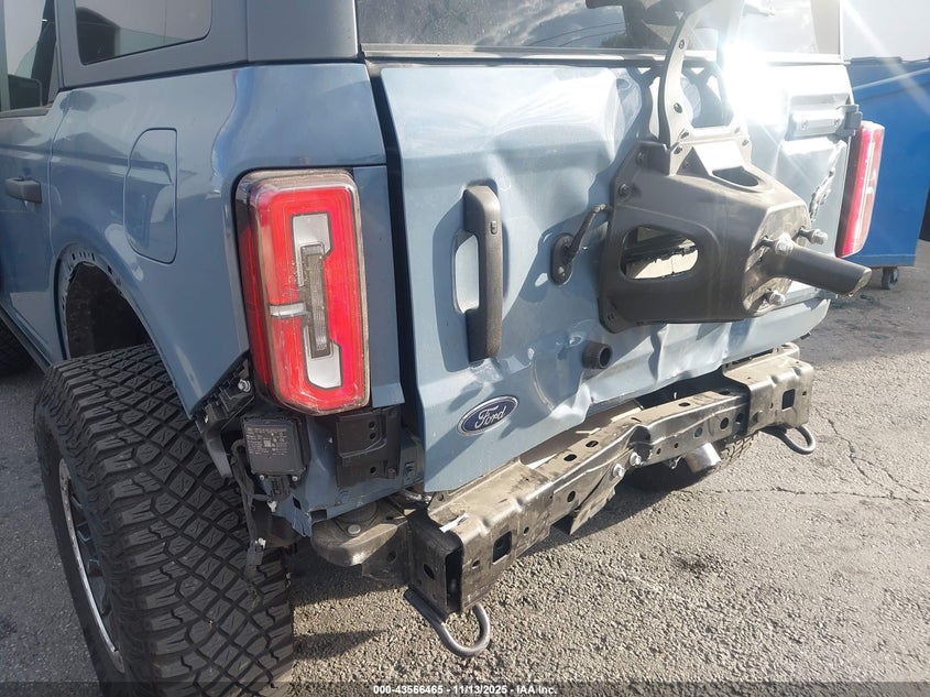 2024 Ford Bronco Badlands VIN: 1FMEE9BP2RLA65347 Lot: 43566465