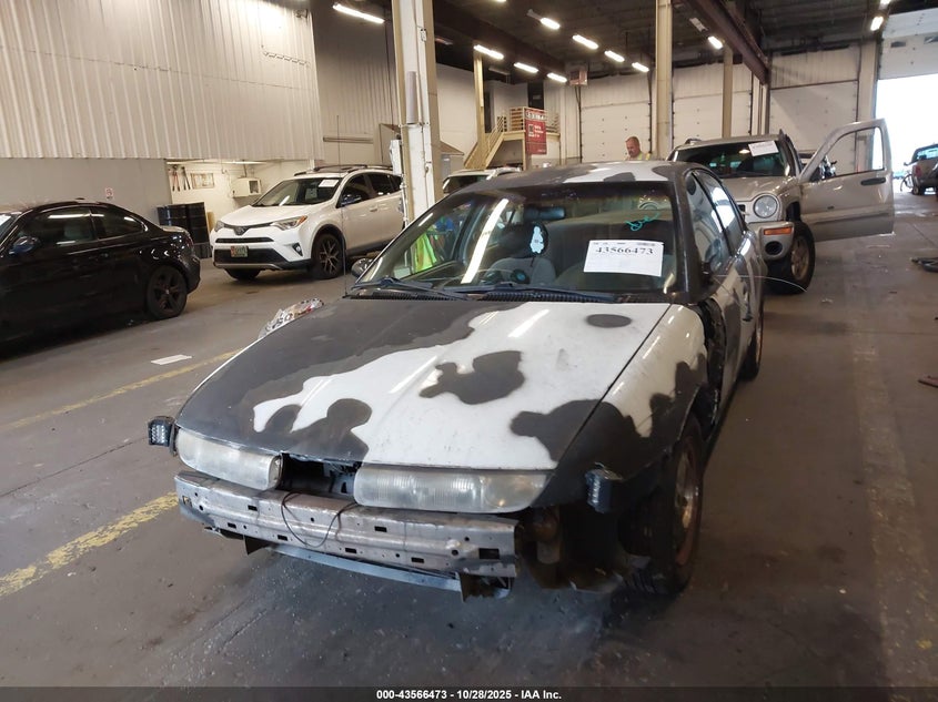 1997 Saturn Sl Sl2 VIN: 1G8ZK5271VZ117222 Lot: 43566473