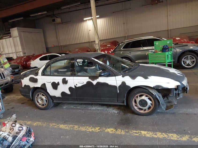 1997 Saturn Sl Sl2 VIN: 1G8ZK5271VZ117222 Lot: 43566473