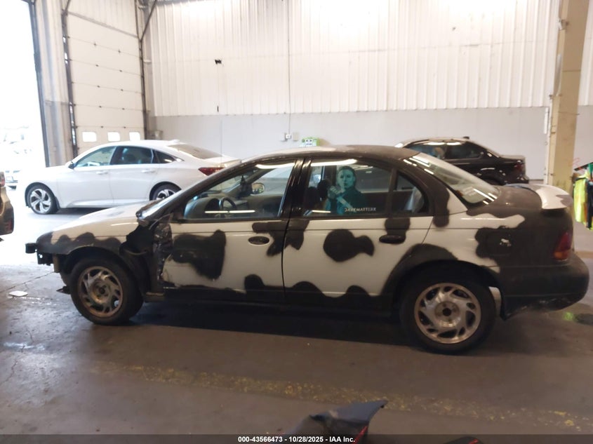 1997 Saturn Sl Sl2 VIN: 1G8ZK5271VZ117222 Lot: 43566473