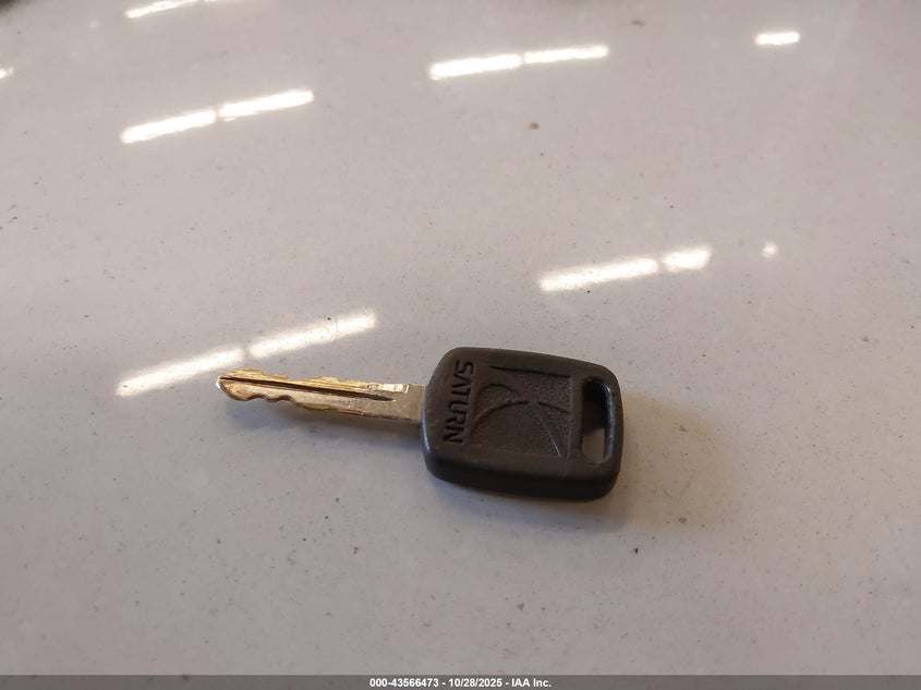 1997 Saturn Sl Sl2 VIN: 1G8ZK5271VZ117222 Lot: 43566473