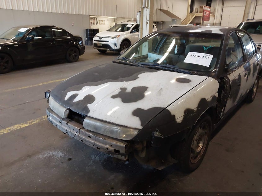 1997 Saturn Sl Sl2 VIN: 1G8ZK5271VZ117222 Lot: 43566473