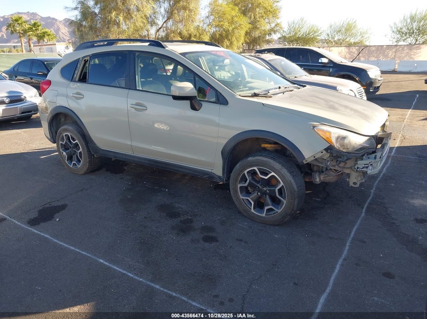 SUBARU XV 2.0I LIMITED